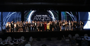 Sosyal Medyanın En İyileri Ödüllerine Kavuştu