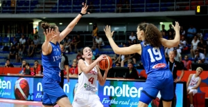 A Milli Kadın Basketbol Takımımız İtalya’ya Mağlup Oldu