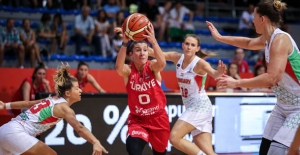 A Milli Kadın Basketbol Takımımız Macaristan’ı Mağlup Etti