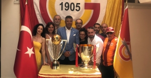 Ankaralı Galatasaraylılar Şampiyonluğu Kutladı