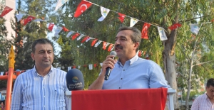 Başkan Çetin: “Mangal Bahane Zafer Şahane”