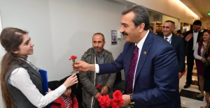 Başkan Çetin: “Sorunları Birbirimizi Severek Çözeceğiz”