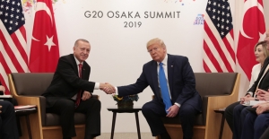 Cumhurbaşkanı Erdoğan, ABD Başkanı Trump İle Görüştü