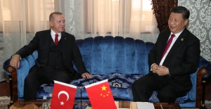 Cumhurbaşkanı Erdoğan, Duşanbe’de Gerçekleştirilen CICA Zirvesi Kapsamında İkili Görüşmelerde Bulundu