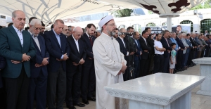 Cumhurbaşkanı Erdoğan, Mursi’nin Gıyabi Cenaze Namazına Katıldı