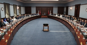AK Parti MKYK Toplantısı Cumhurbaşkanı Erdoğan Başkanlığında Toplandı