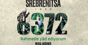 Akşener'den 'Srebrenitsa Soykırımı' Paylaşımı