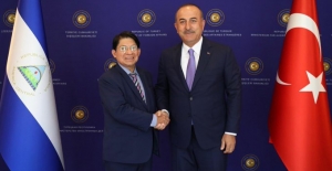 Bakan Çavuşoğlu: Nikaragua Ankara'da Büyükelçilik Açacak