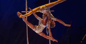 Cirque Du Soleil’in Büyüleyici Ve Yepyeni Şovu İlk Kez İstanbul’da