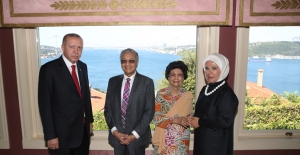 Cumhurbaşkanı Erdoğan, Malezya Başbakanı Muhammed İle Kahvaltıda Bir Araya Geldi