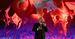 Cumhurbaşkanı Erdoğan: “O Karanlık Geceyi Aydınlatan Herkese Minnettarız”