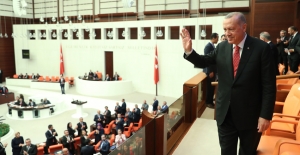 Cumhurbaşkanı Erdoğan, TBMM’de 15 Temmuz Demokrasi ve Millî Birlik Günü Özel Gündemli Toplantıya Katıldı