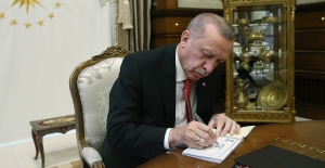 Cumhurbaşkanı Erdoğan, Türkiye Diyanet Vakfına Kurban Bağışında Bulundu