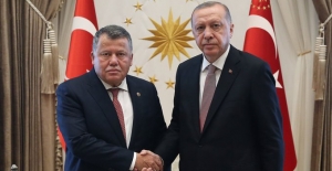 Cumhurbaşkanı Erdoğan, Yargıtay Başkanı Cirit’i kabul etti