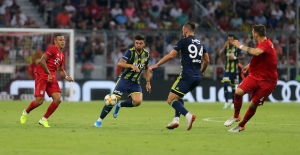 Fenerbahçe Audi Cup’ta Bayern Münih'ten Fark Yedi