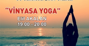 Marmaris Macera Parkında Halka Açık Yoga