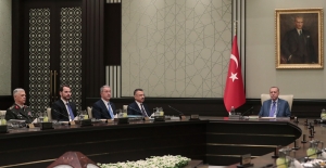 MGK Toplantısı Cumhurbaşkanı Erdoğan Başkanlığında Başladı
