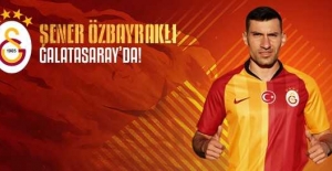 Şener Özbayraklı Galatasaray'da