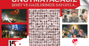TFF Başkanı Özdemir: "15 Temmuz'u Unutmadık, Unutmayacağız"
