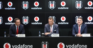 Vodafone Türkiye İle Beşiktaş JK Arasında 36 Milyon TL’lik İmza