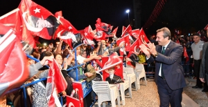 Başkan Çetin: “30 Ağustos Kutlu Olsun”