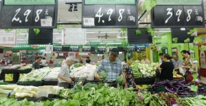 Çin’de Temmuz Ayı Enflasyonu Yüzde 2.8 Oldu