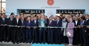 Cumhurbaşkanı Erdoğan, Bursa Şehir Hastanesini Ziyaret Etti