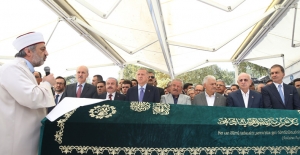 Cumhurbaşkanı Erdoğan, Gazeteci-Yazar Şule Yüksel Şenler'in Cenaze Törenine Katıldı