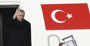 Cumhurbaşkanı Erdoğan, Rusya'ya Gitti