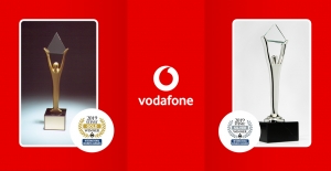 Vodafone Türkiye’ye Stevie’de Bir Altın Bir De Gümüş Ödül