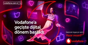 Vodafone’a Geçmek Şimdi Çok Daha Dijital