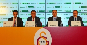 Aroma, Galatasaray’ın Resmi Su Sponsoru