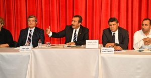 Başkan Çetin:  “EYT’lilerin Mücadelesine Saygı Duyuyor Ve Destekliyorum”