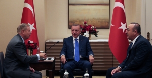 Cumhurbaşkanı Erdoğan, ABD’li Senatör Graham’ı Kabul Eetti