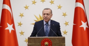 Cumhurbaşkanı Erdoğan, Dünya Şampiyonu Şaziye Erdoğan'ı Tebrik Etti