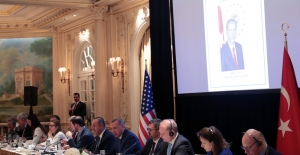 Cumhurbaşkanı Erdoğan, New York’ta Doğu-Batı Enstitüsü’nün Toplantısına Katıldı