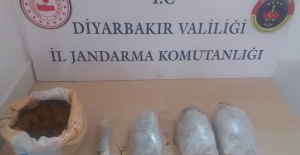 Diyarbakır'da 4.800 Kg Esrar Maddesi Ele Geçirildi