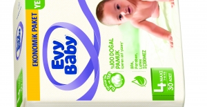 Evy Baby'nin Yeni Marka Yüzü Ünlü Sunucu Zahide Yetiş Oldu