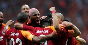 Galatasaray 3 Puanı Tek Golle Aldı