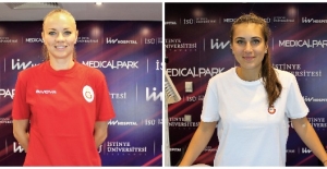 Galatasaray Kadın Basketbol Takımının Yeni Transferleri Sağlık Kontrolünden Geçti