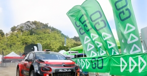 GO, Bu Yıl Da WRC Türkiye Rallisi’nin Sponsoru