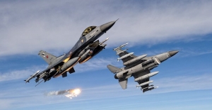 Irak'ın Kuzeyine Hava Harekatı: 5 Terörist Etkisiz Hale Getirildi