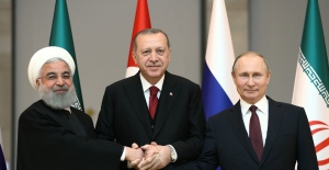 İran Cumhurbaşkanı Ruhani ve Rusya Devlet Başkanı Putin Türkiye'ye Gelecek