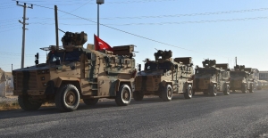 Türk Ve ABD Askerleri Ortak Kara Devriyesine Başladı