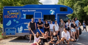 Yapı Kredi Summer Escape Yaza Akdeniz’in En Güzel Mavisinde Veda Etti