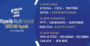 Ankara 3 Gün Boyunca Müziğe Doyacak: Vişnelik Müzik Festivali