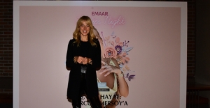 Burcu Esmersoy, Emaar Ladies Night’a Damgasını Vurdu