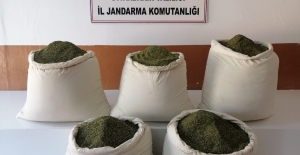 Diyarbakır'ın Lice İlçesinde 158 Kg Esrar Maddesi Ele Geçirildi