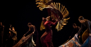 Flamenko'nun "Sonsuz Kollu Dansçısı" María Pagés ve Topluluğu 30 Kasım'da CRR'de!