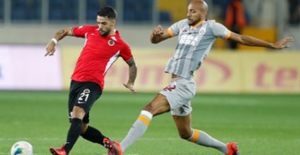 Galatasaray-Gençlarbirliği Maçından Gol Sesi Çıkmadı